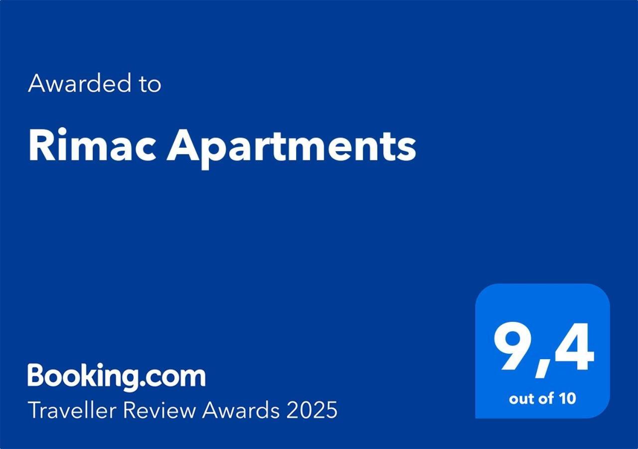 Rimac Apartments Novalja Extérieur photo